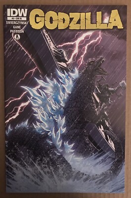 Godzilla #3 2012 Retailer Incentive Variant IDW Comic Book-image