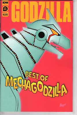 GODZILLA BEST OF MECHAGODZILLA-image