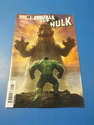 Godzilla vs Hulk #1 Stonehouse variant NM Gem Wow-image
