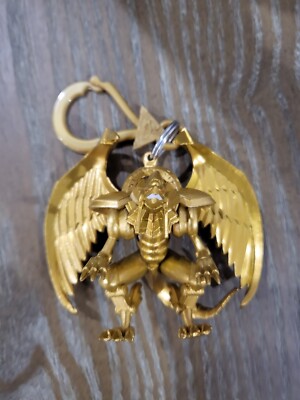 Winged Dragon of Ra Hanger Keychain Yugioh Yu-Gi-Oh (New)-image