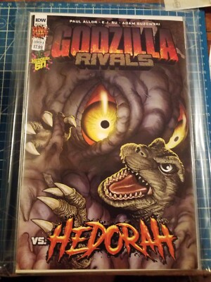 Godzilla Rivals vs Hedorah 1 DW 9.2 Avg H10-203-image
