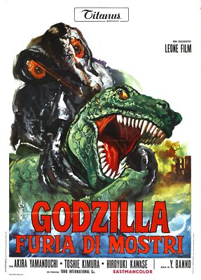 Godzilla Vs Hedorah 04 Movie Poster Jigsaw Puzzle 120 300 Pieces Pick A Size-image