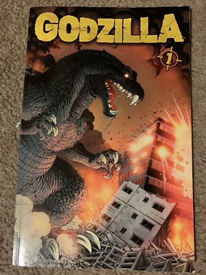Godzilla TPB Vol. #1 2012 (Swierczynski) IDW -image