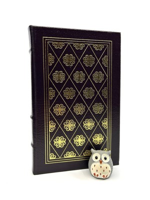 EASTON PRESS Surprised by Joy CS Lewis Leather Partial Autobiography /ONE VOL-image