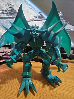 Vintage 1996 OBELISK THE TORMENTOR 13” Yu-Gi-Oh Model Action Figure Kazuki RARE-image