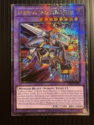 Yugioh - Rindbrumm the Striking Dragon - QCR - RA02-EN025 - Near Mint-image
