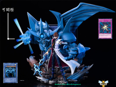 1/6 WASP Studio Duel Master YuGiOh Kaiba Obelisk the Tormentor Statue IN STOCK-image