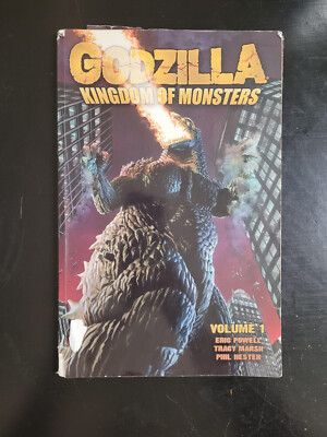 Godzilla Kingdom Of Monsters Volume 1 Paperback IDW-image