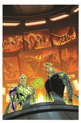 JUSTICE LEAGUE VS GODZILLA VS KONG 2 #3 (OF 7) CVR A (PRESALE 8/6/25)-image