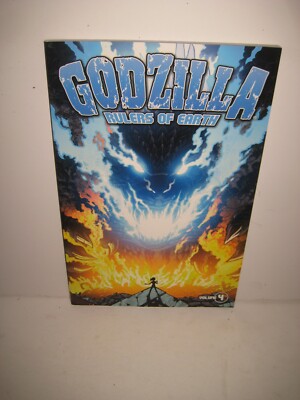 IDW Comics Godzilla : Rulers of Earth Volume 4 Graphic Novel TPB 2014-image