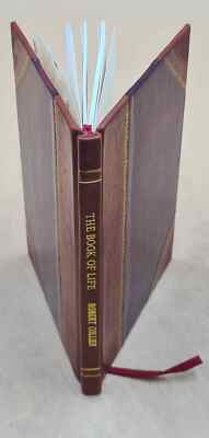 The Book Of Life By Robert Collier. Volume 5 1925 [Leather Bound]-image