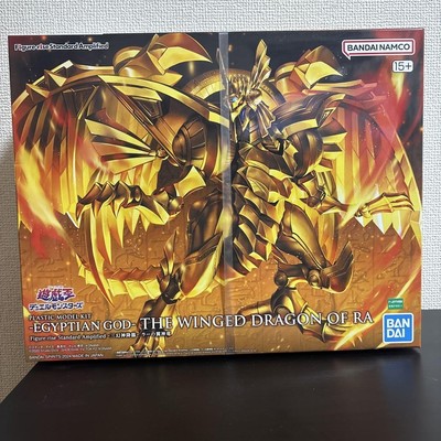 Yu-Gi-Oh! Model Kit Ra'S Winged God Dragon Rise Standard Figure Used-image