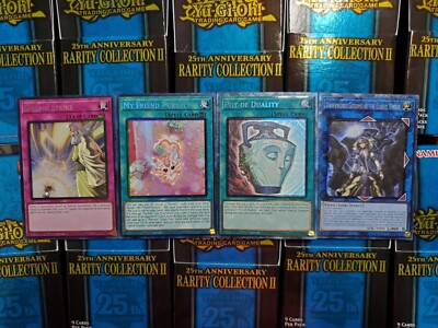 Yu-Gi-Oh 25th Anniversary Rarity Collection II Prismatic Collector’s Rare-U PICK-image