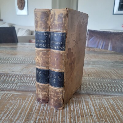 Memoirs of General Willian T Sherman 1st Edition CIVIL WAR History 2V Set 1875-image