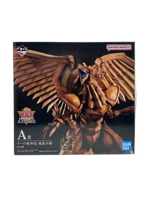 BANDAI SPIRITS Figure Soul Statue Ra s Winged Divine Dragon Yu Gi Oh-image