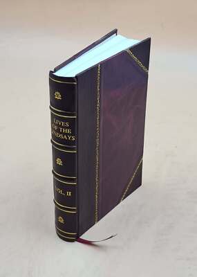 Lives Of The Lindsays; Or, A Memoir Of The Houses Of Crawford An [Leather Bound]-image