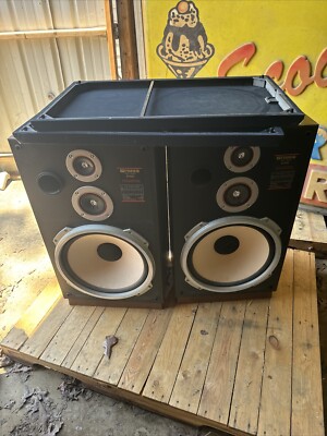 Fisher tower speakers ST-842 Pair-image