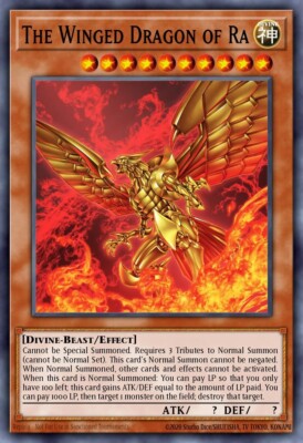 The Winged Dragon of Ra - RA03 - Quarter Century Rare - Yugioh - Euro-image