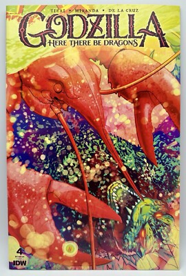 IDW Comics - Godzilla: Here There Be Dragons #4 (2023) LN/B&B/CS-image