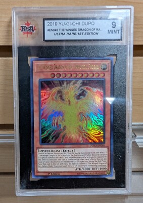 Yu-Gi-Oh The Winged Dragon Of Ra - Immortal Phoenix - KSA Grading 9 -image