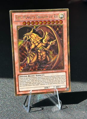 The Winged Dragon of Ra PGLD-EN031 Premium Gold Unlimited VLP-image