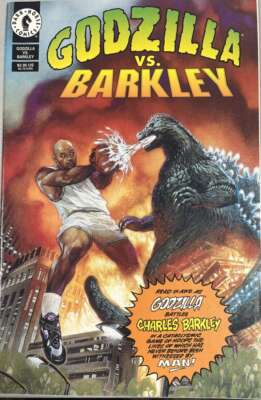 Godzilla vs Barkley Dark Horse Comics 1993-image