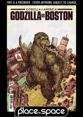 (WK31) GODZILLA VS AMERICA: BOSTON #1B - LONERGAN - PREORDER JUL 30TH-image