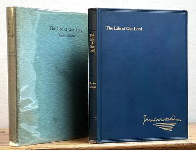 Charles Dickens / LIFE Of OUR LORD Written Expressly for His Children 1st 1934-image