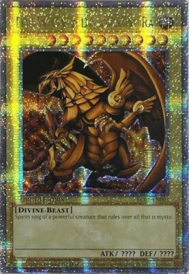 The Winged Dragon of Ra (Quarter Century Secret Rare) NM - Legendary Collection-image