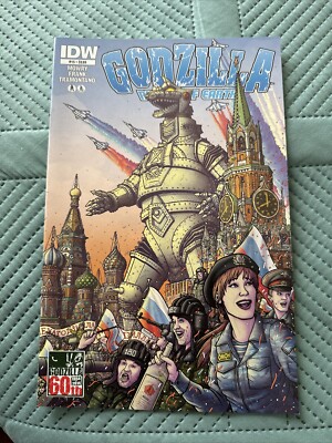 Godzilla Rulers of Earth #15 1st Print Comics IDW 2013 Movie King Kong-image