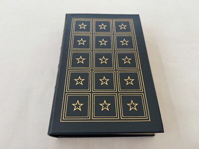 SIGNED FIRST EDITION Easton Press KEEPING FAITH Jimmy Carter 1ST Leather FINE FE-image