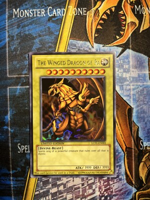 The Winged Dragon of Ra - LC01-EN003 - Limited Edition - Ultra Rare - YuGiOh-LP -image