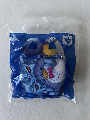2024 McDonald’s Yu-Gi-Oh x Hello Kitty Toy #7 Tuxedosam x Obelisk The Tormentor-image