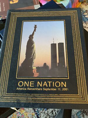  Easton Press One Nation America Remembers September 11, 2001-image