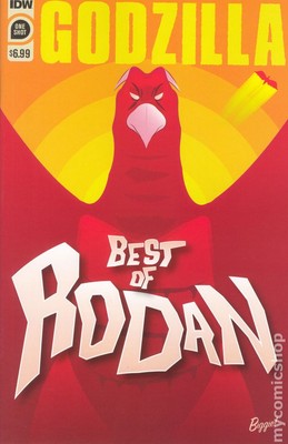 Godzilla Best of Rodan #0 NM 2023 Stock Image-image