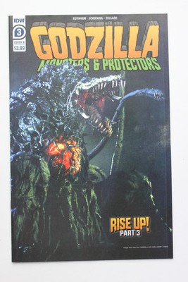 Godzilla: Monsters & Protectors #3 Cover B (2021) NM-image