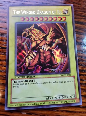 The Winged Dragon Of Ra LC01-EN003 Ultra NM-image