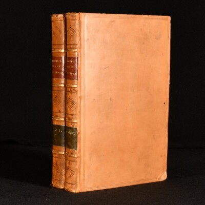 1825 Memoirs of the Life of Richard Brinsley Sheridan Thomas Moore Illus 2nd Ed-image