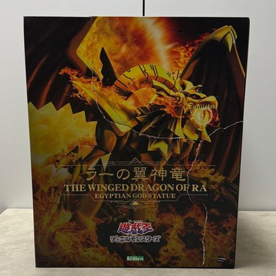 Kotobukiya Yu-Gi-Oh! The Winged Dragon of Ra Egyptian God Statue Figure-image