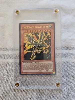 Yugioh The Winged Dragon of RA TN19-EN009 Secret Rare Limited Ed NM-image