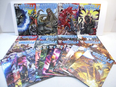 Godzilla Rulers of Earth #1-25 Complete Series - IDW 2013-image