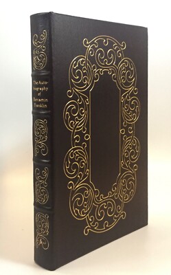 Easton Press THE AUTOBIOGRAPHY OF BENJAMIN FRANKLIN 100 Greatest Books 1976-image