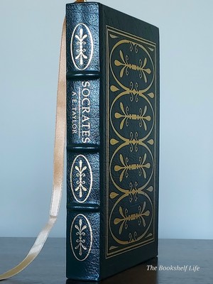 Easton Press Socrates • A. E. Taylor Leather Collector’s Library of Great Lives-image