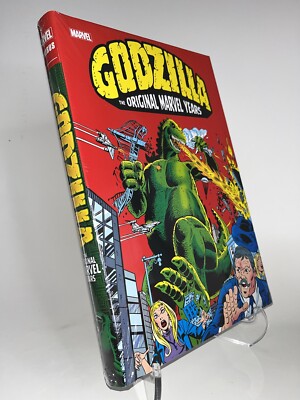 GODZILLA: THE ORIGINAL MARVEL YEARS Omnibus Vol. 1 (2024) HC, Herb Trimpe, NEW-image