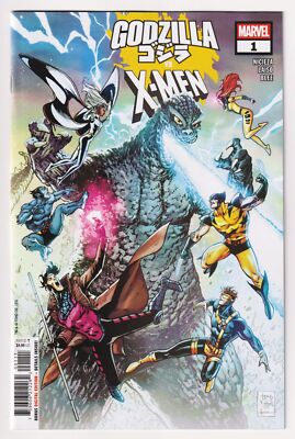 Godzilla vs X-Men #1 Tony Daniel Main Cvr (Marvel, 2025) NM-image
