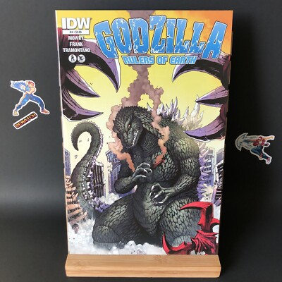 Godzilla Rulers of Earth #4 Near Mint-image