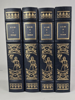 Easton Press, R. E. Lee, A Biography by Douglas Southall Freeman, 1998-image