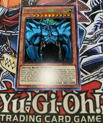 Obelisk the Tormentor (Secret Pharaoh's Rare) YuGiOh! King's Court KICO-EN064 NM-image