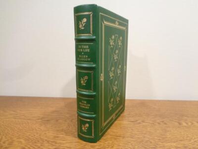 Franklin Library IN THIS OUR LIFE by Ellen Glascow 1976 HC Limited Edition MINT-image
