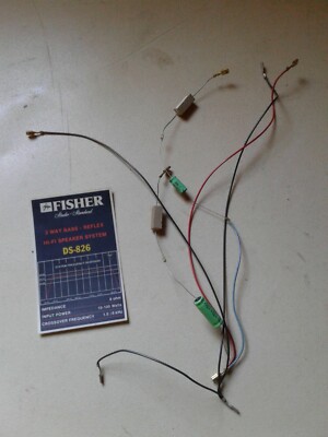 Vintage FISHER DS-826 crossover, TESTED-image